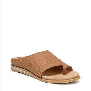 Dr.Scholls Kate Faux Leather Slide Sandals